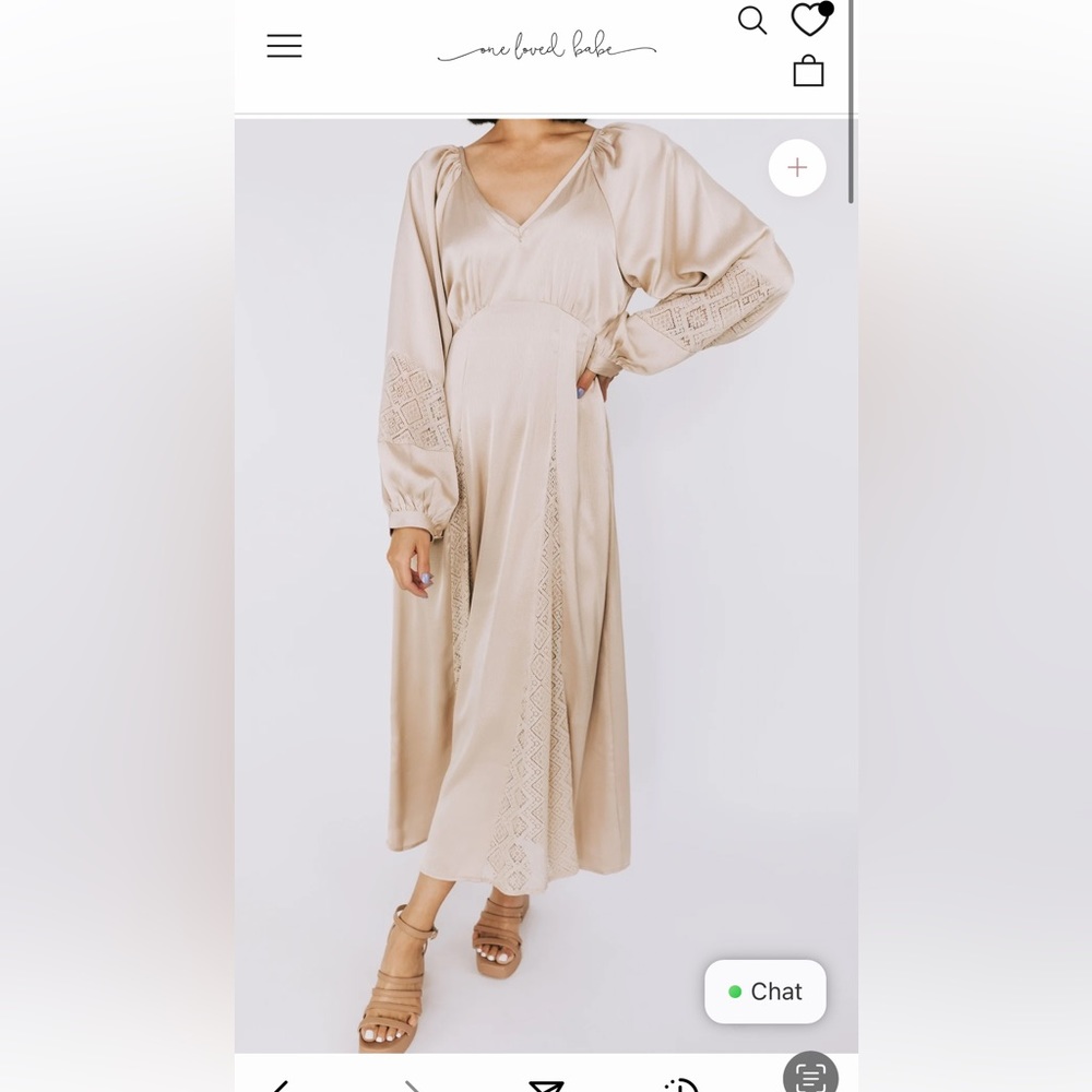 One Loved Babe Forever My Love dress